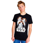 Produktbild Star Wars - Triple Porg T-shirt svart