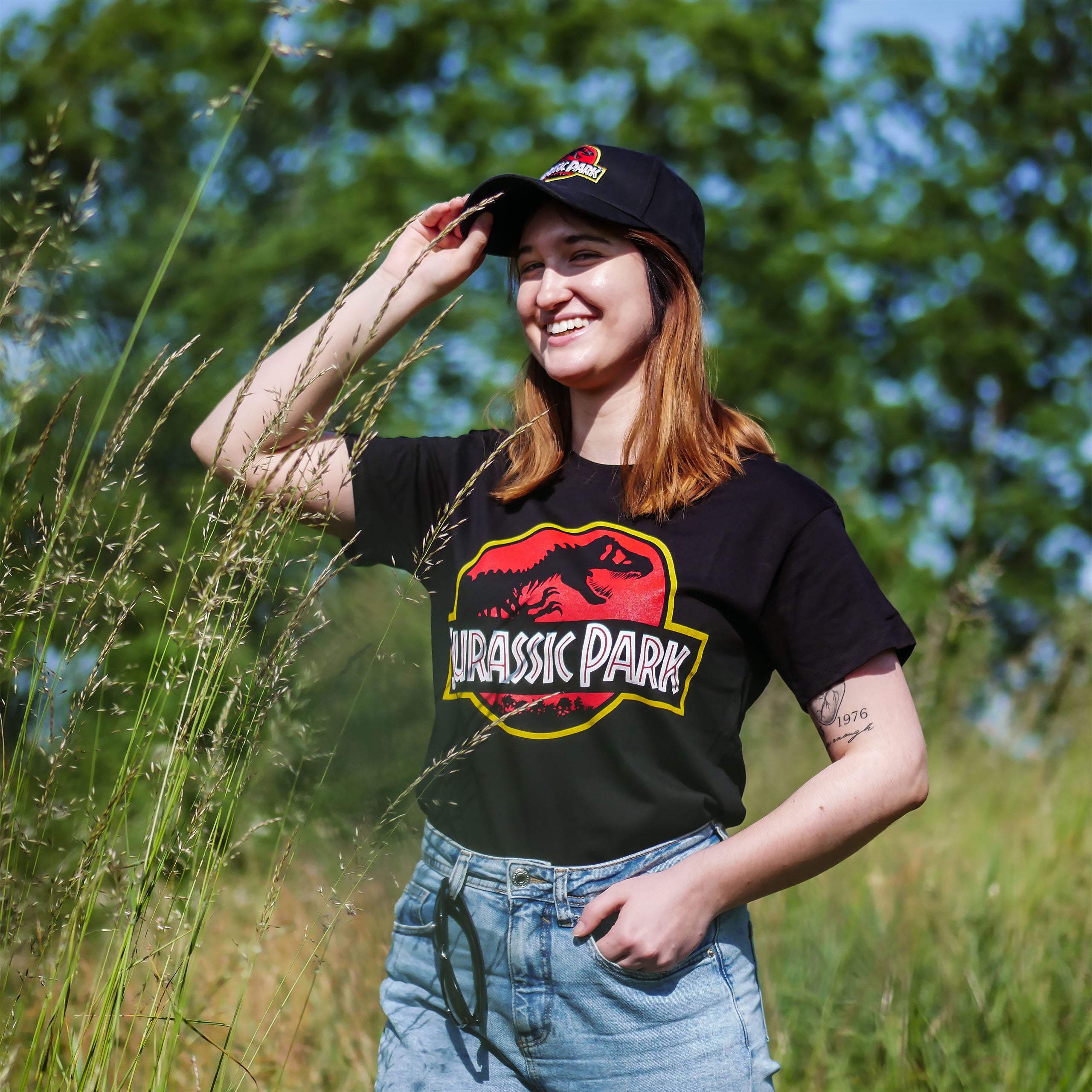 Product image Jurassic Park - Logo T-Shirt black
