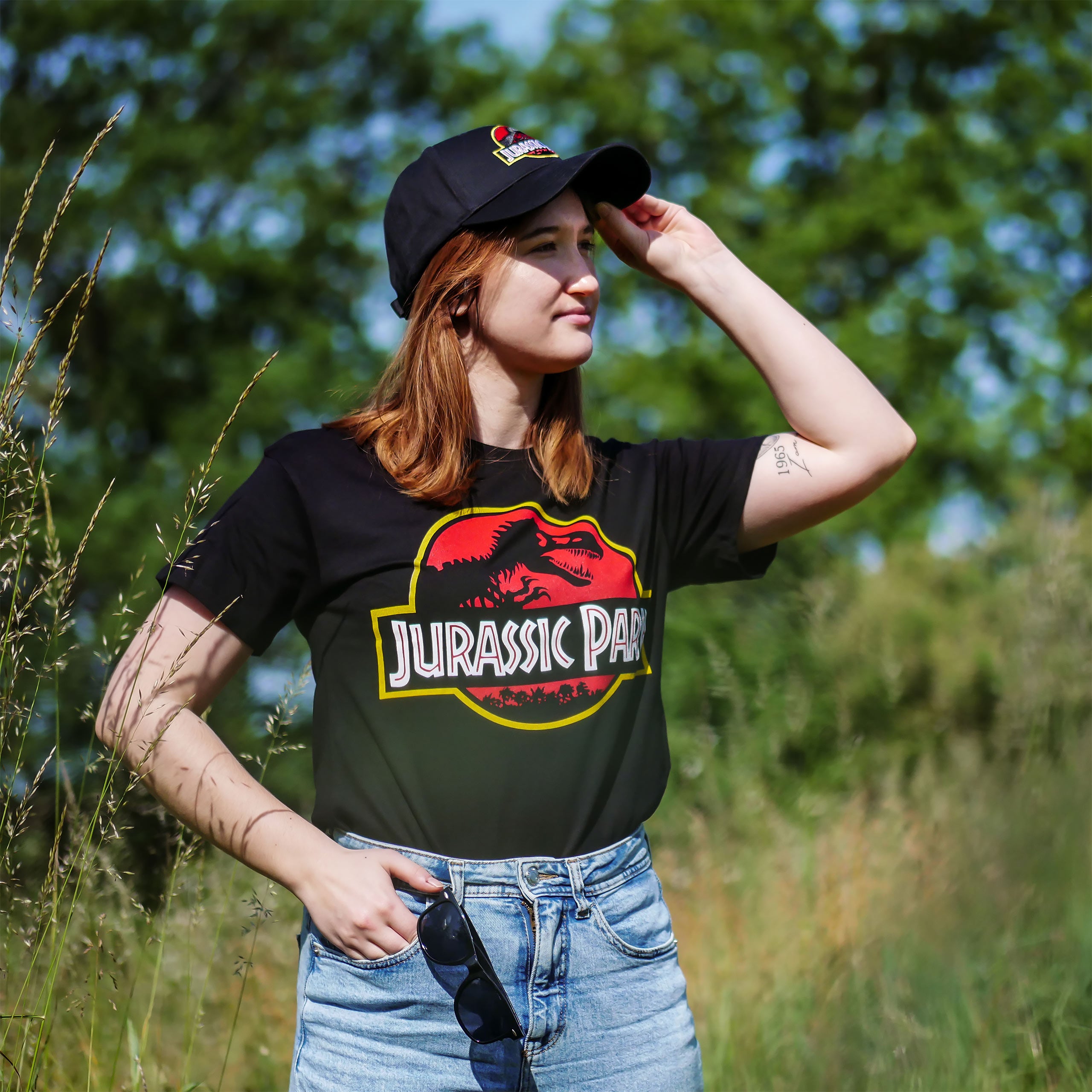 Product image Jurassic Park - Logo T-Shirt black