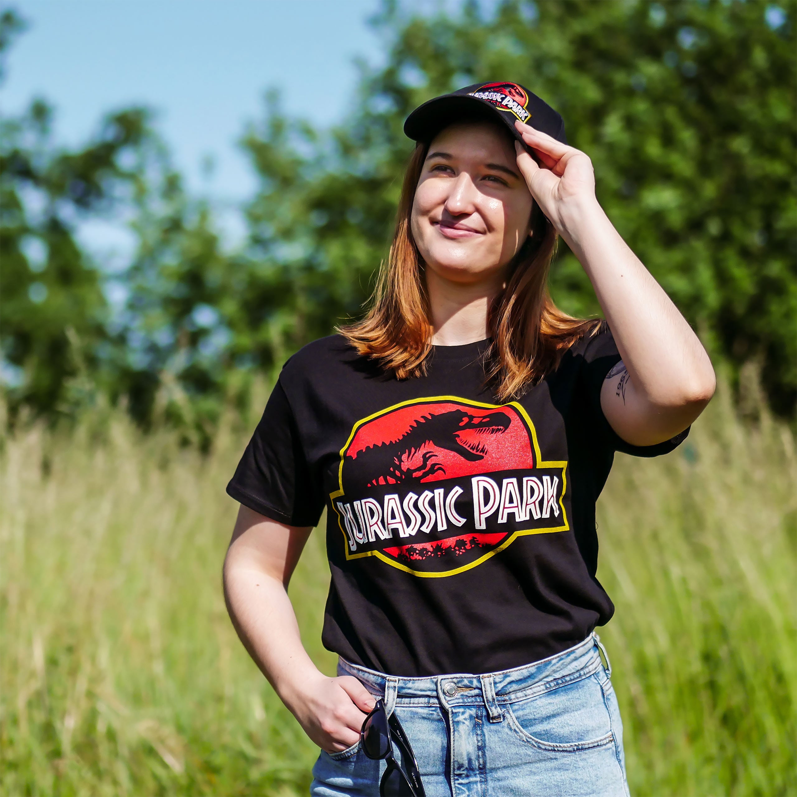 Product image Jurassic Park - Logo T-Shirt black