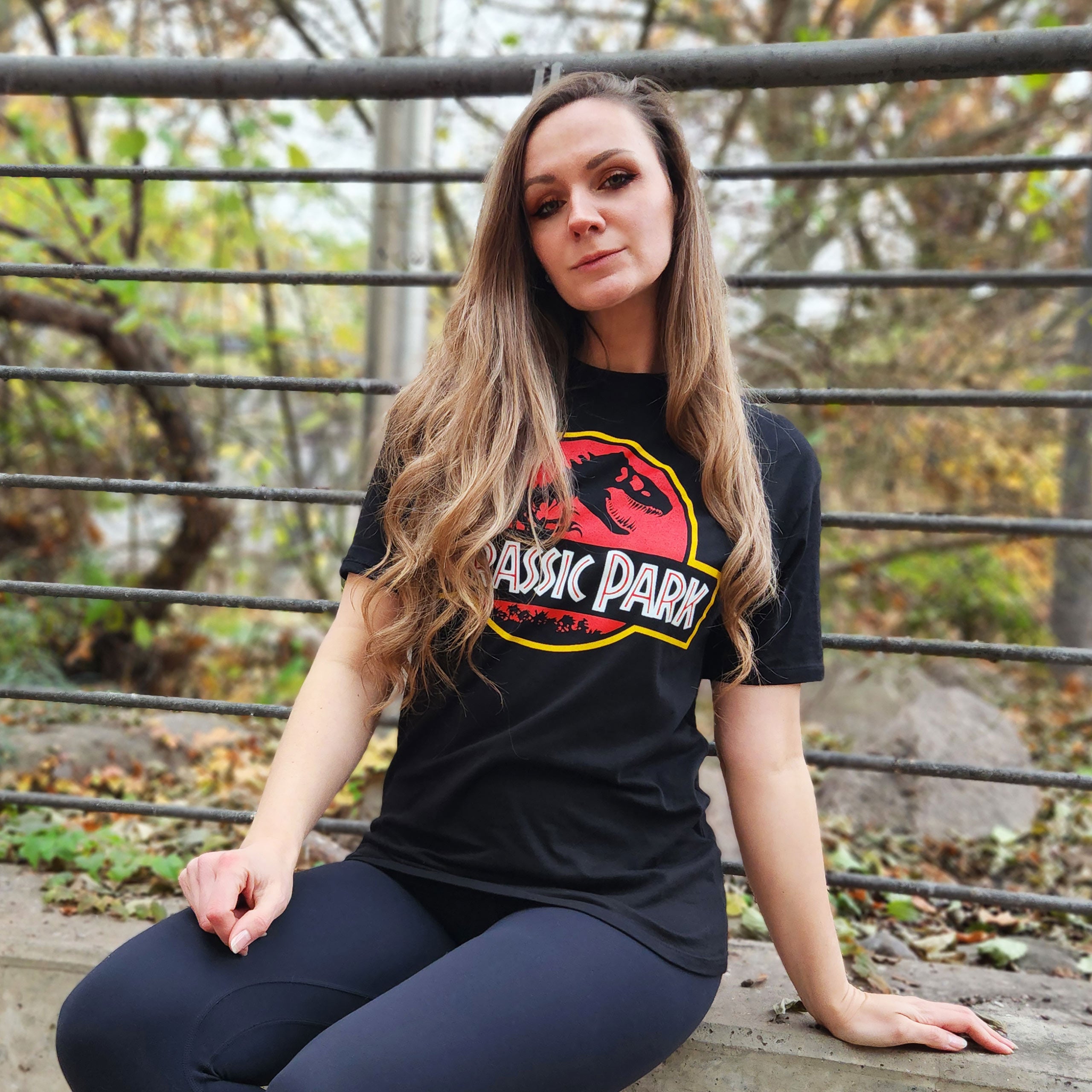 Product image Jurassic Park - Logo T-Shirt black