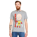 Produktbild One Punch Man - Super Saitama T-shirt grå