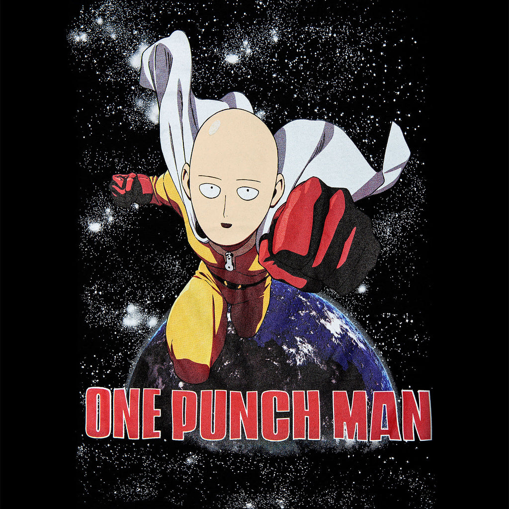 Produktbild One Punch Man - Fight T-shirt svart