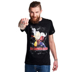 Produktbild One Punch Man - Fight T-shirt svart
