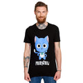 Produktbild Fairy Tail - Happy T-shirt svart