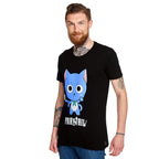 Produktbild Fairy Tail - Happy T-shirt svart