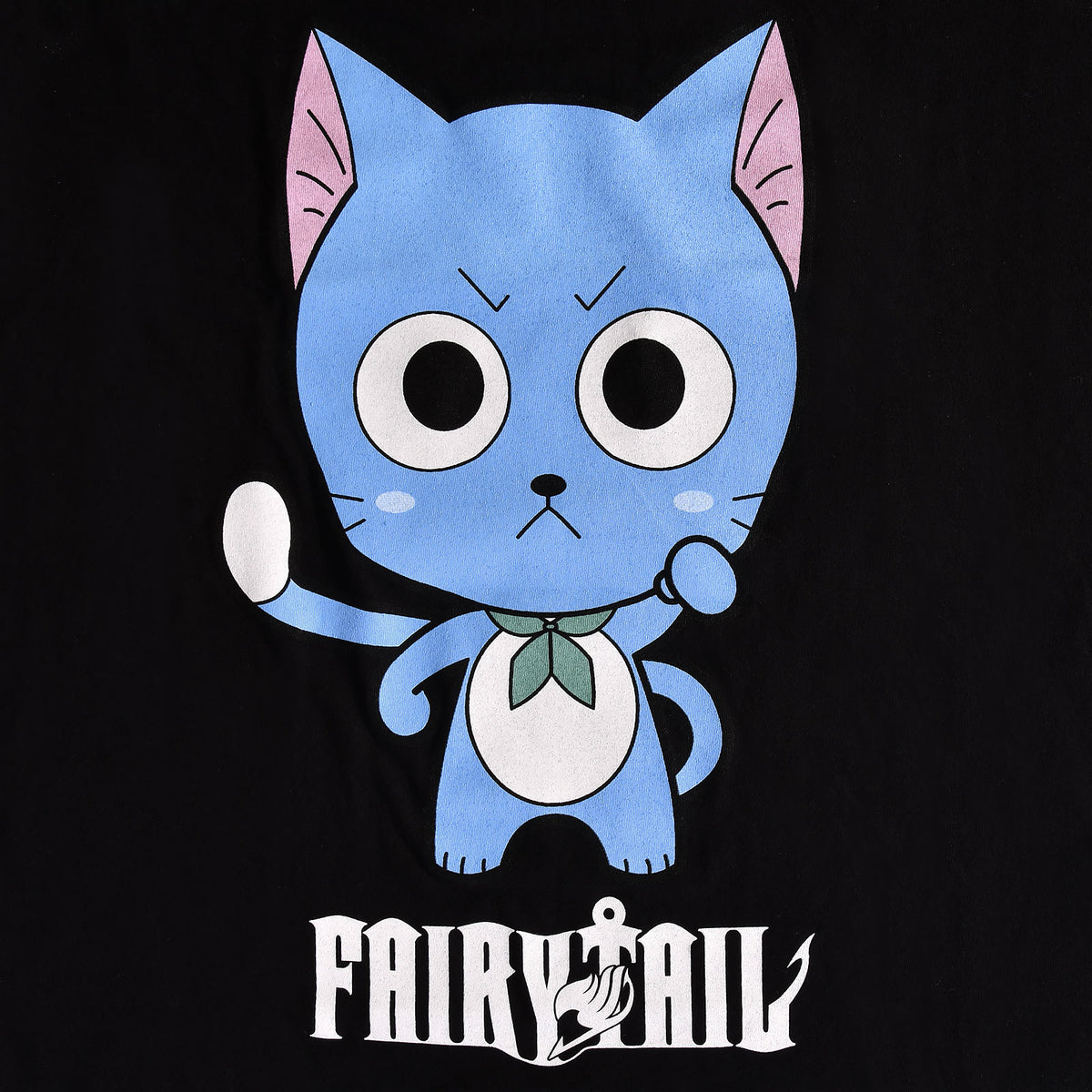 Produktbild Fairy Tail - Happy T-shirt svart