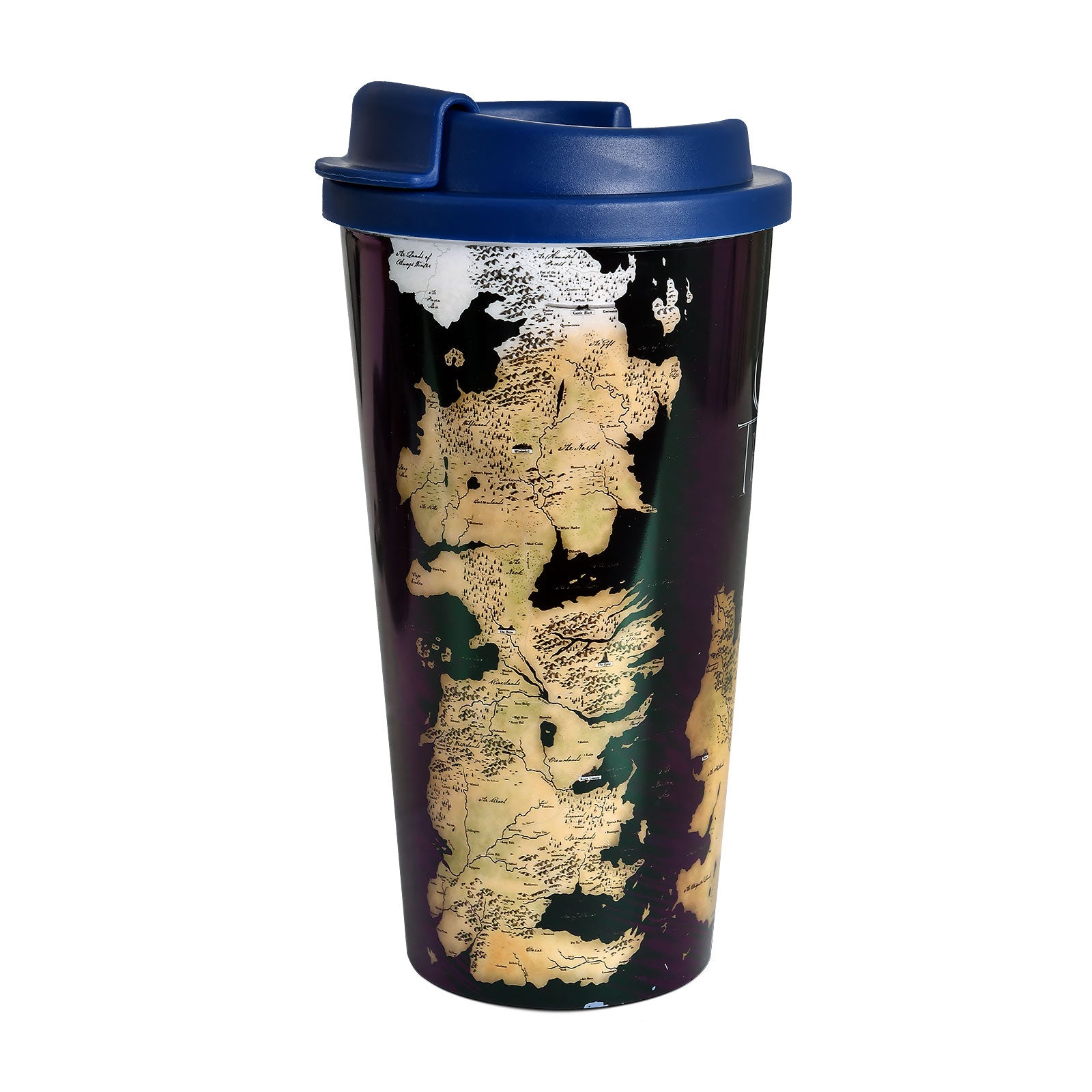 Produktbild Game of Thrones - Westeros och Essos To Go-mugg