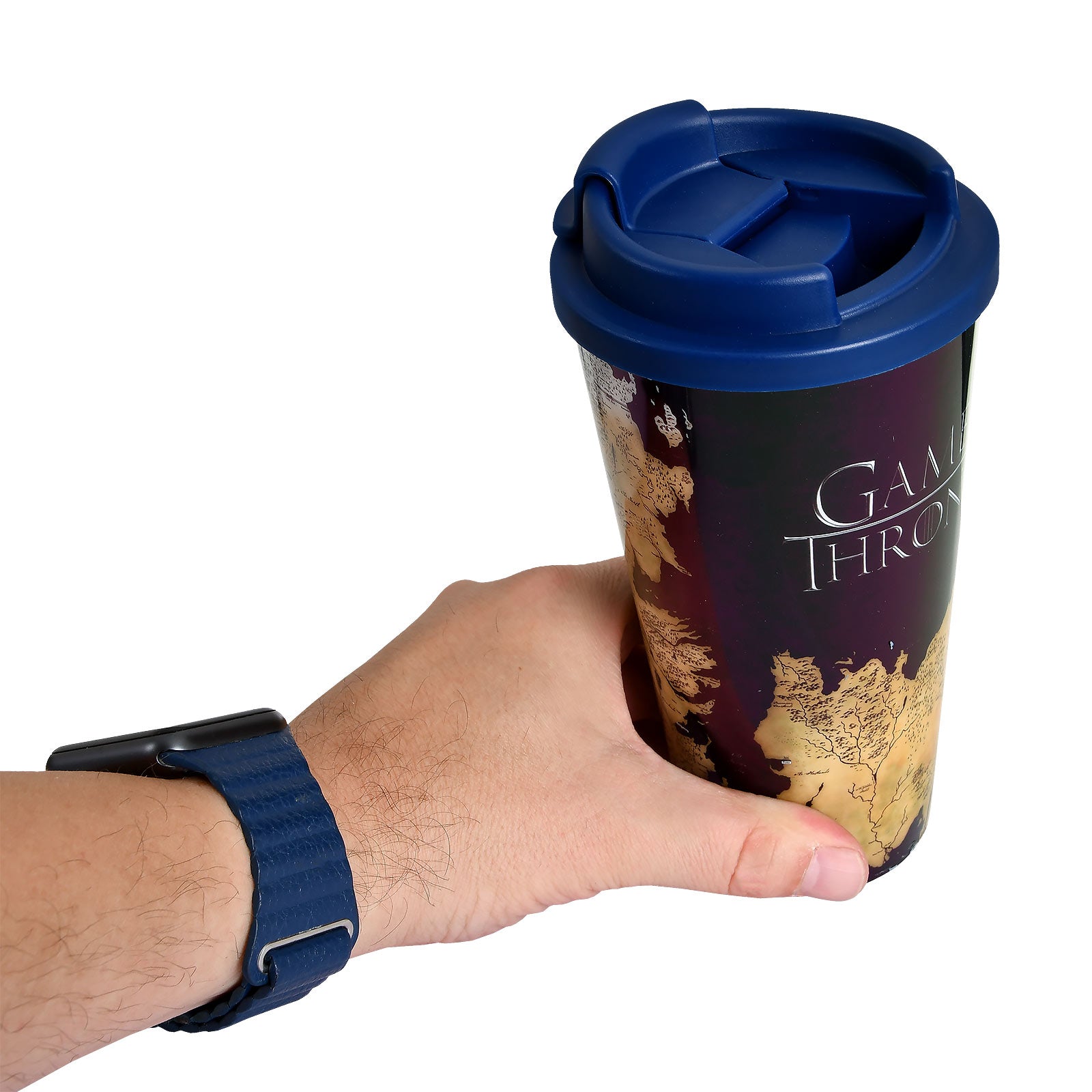 Produktbild Game of Thrones - Westeros och Essos To Go-mugg