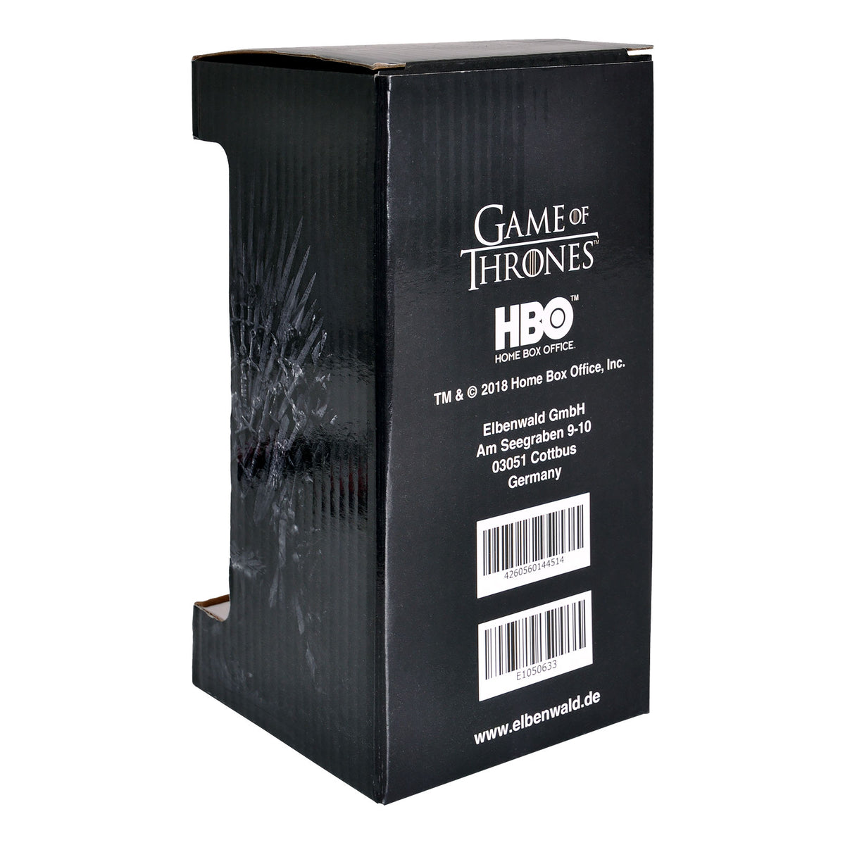 Produktbild Game of Thrones - Westeros och Essos To Go-mugg