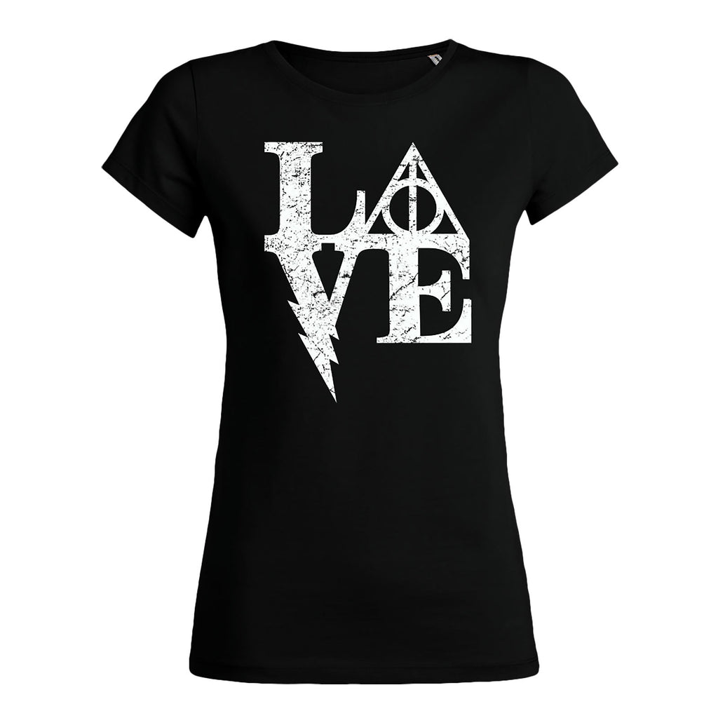 Produktbild Wizarding Love T-shirt dam för Harry Potter-fans