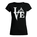 Produktbild Wizarding Love T-shirt dam för Harry Potter-fans