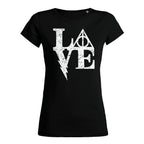 Produktbild Wizarding Love T-shirt dam för Harry Potter-fans