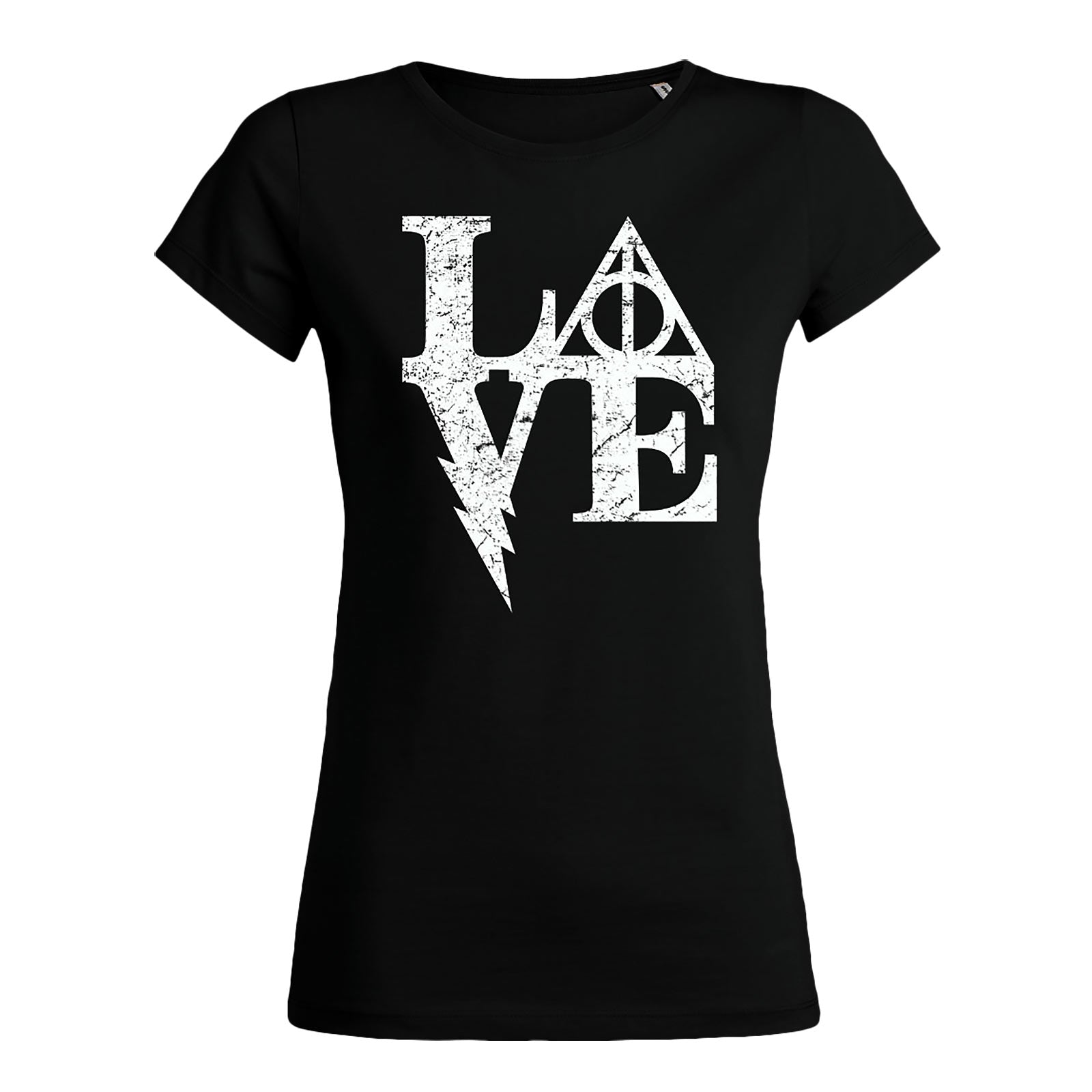 Produktbild Wizarding Love T-shirt dam för Harry Potter-fans