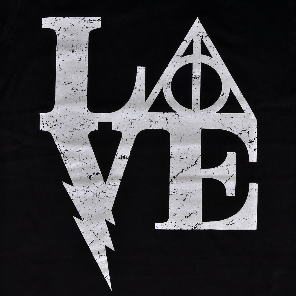 Produktbild Wizarding Love T-shirt dam för Harry Potter-fans