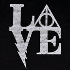 Produktbild Wizarding Love T-shirt dam för Harry Potter-fans