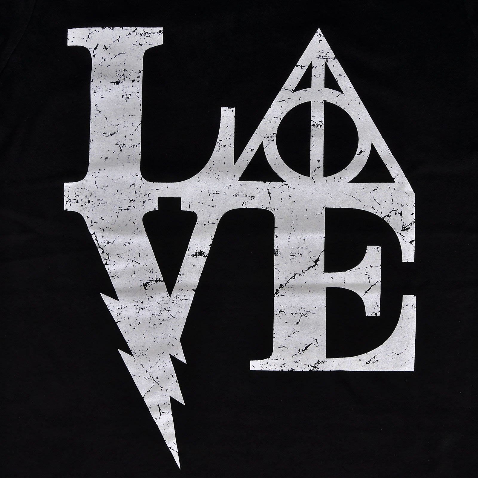 Produktbild Wizarding Love T-shirt dam för Harry Potter-fans