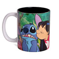 Produktbild Lilo & Stitch - Ohana betyder familj mugg
