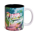 Produktbild Lilo & Stitch - Ohana betyder familj mugg