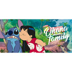 Produktbild Lilo & Stitch - Ohana betyder familj mugg