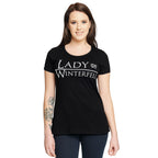 Produktbild Lady of Winterfell dam T-shirt för Game of Thrones-fans