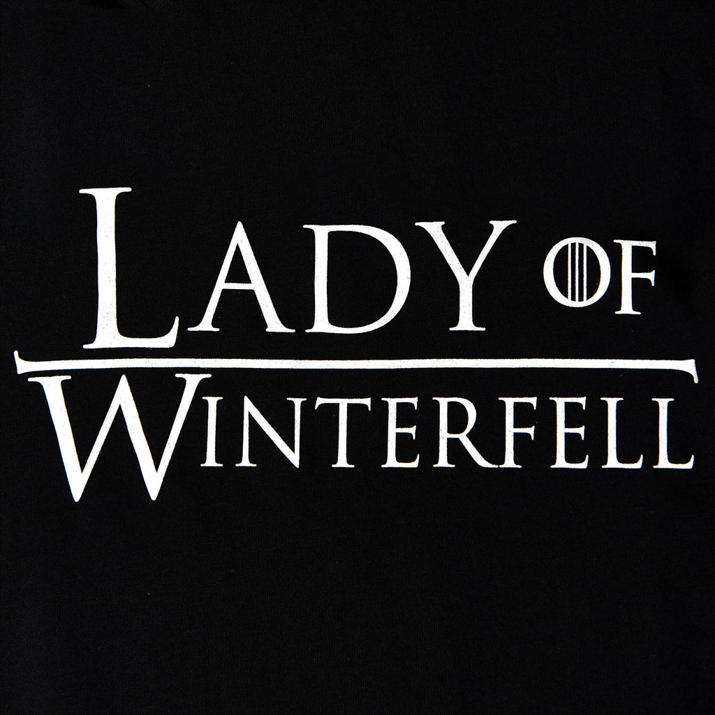 Produktbild Lady of Winterfell dam T-shirt för Game of Thrones-fans