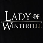 Produktbild Lady of Winterfell dam T-shirt för Game of Thrones-fans
