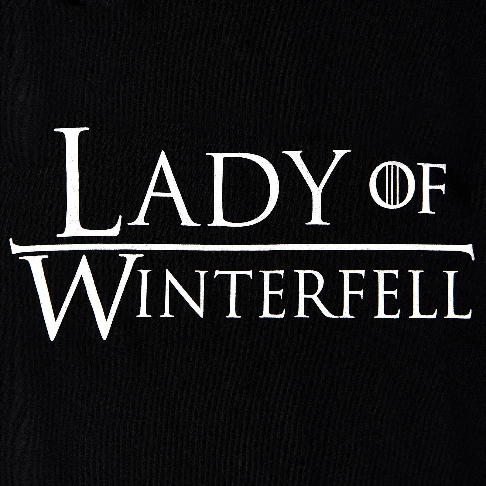 Produktbild Lady of Winterfell dam T-shirt för Game of Thrones-fans