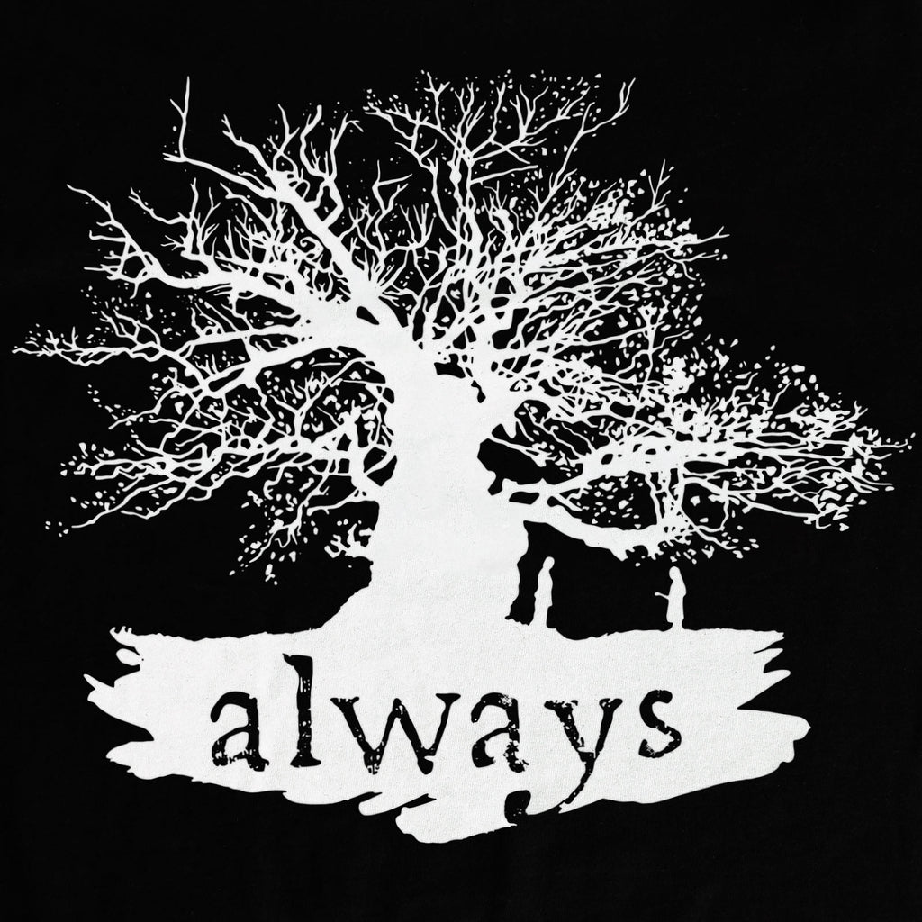 Produktbild Harry Potter - Always T-shirt dam svart