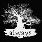 Produktbild Harry Potter - Always T-shirt dam svart