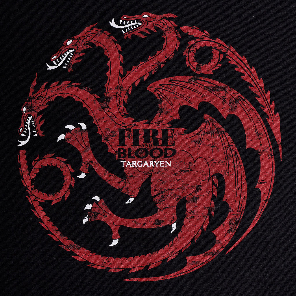 Produktbild Game of Thrones - House Targaryen Vapensköld T-shirt Dam
