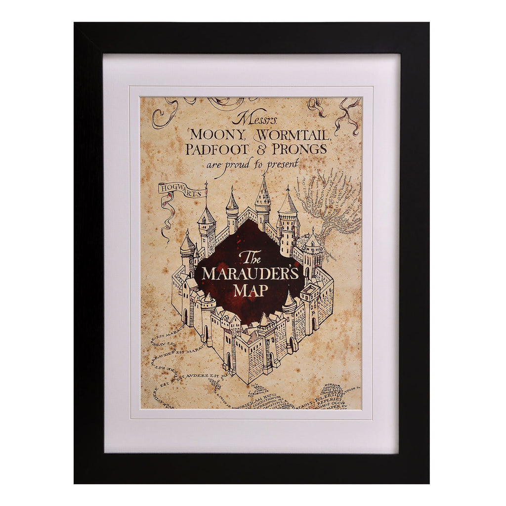 Produktbild Harry Potter - Marodörkartan Väggbild