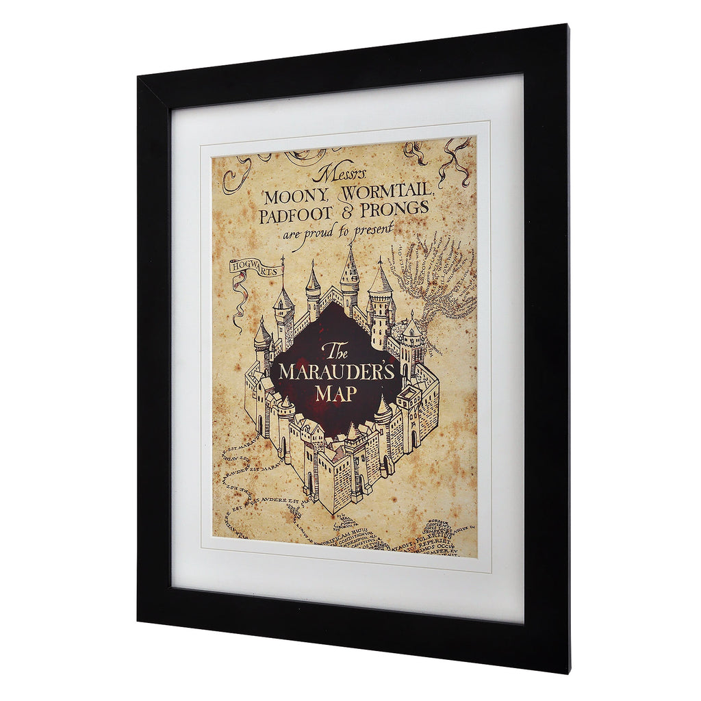 Produktbild Harry Potter - Marodörkartan Väggbild