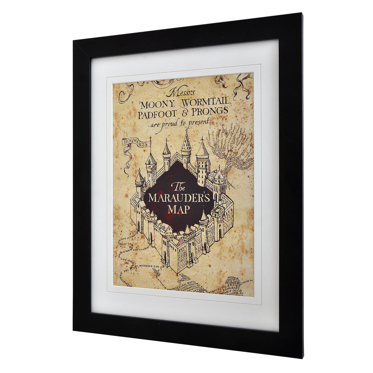 Produktbild Harry Potter - Marodörkartan Väggbild