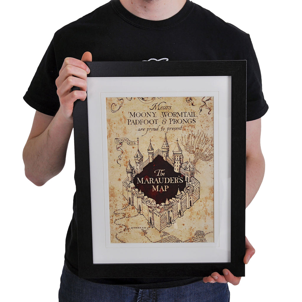 Produktbild Harry Potter - Marodörkartan Väggbild