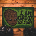 Produktbild Guardians of the Galaxy - I Am Groot dörrmatta