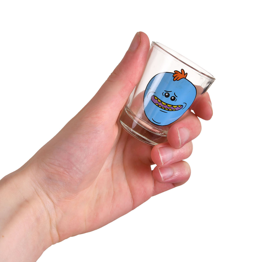 Produktbild Rick and Morty - Faces Shots glas-set