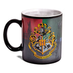 Produktbild Harry Potter - Hogwarts vapensköld termoeffektmugg