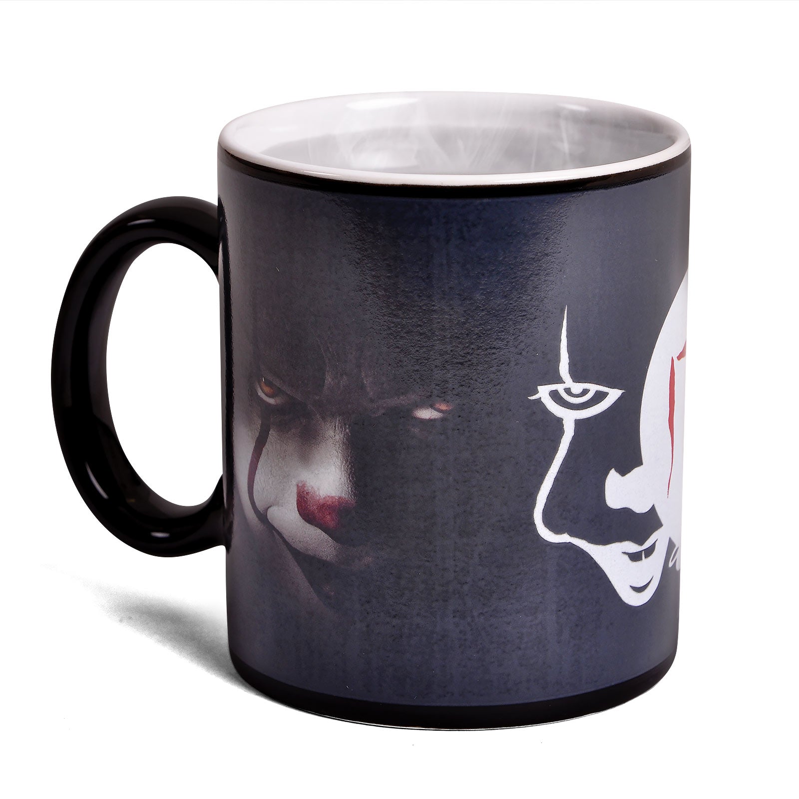 Produktbild Stephen Kings DET - Pennywise Termoeffektmugg