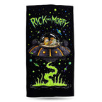 Produktbild Rick and Morty - Space Cruiser Badhandduk