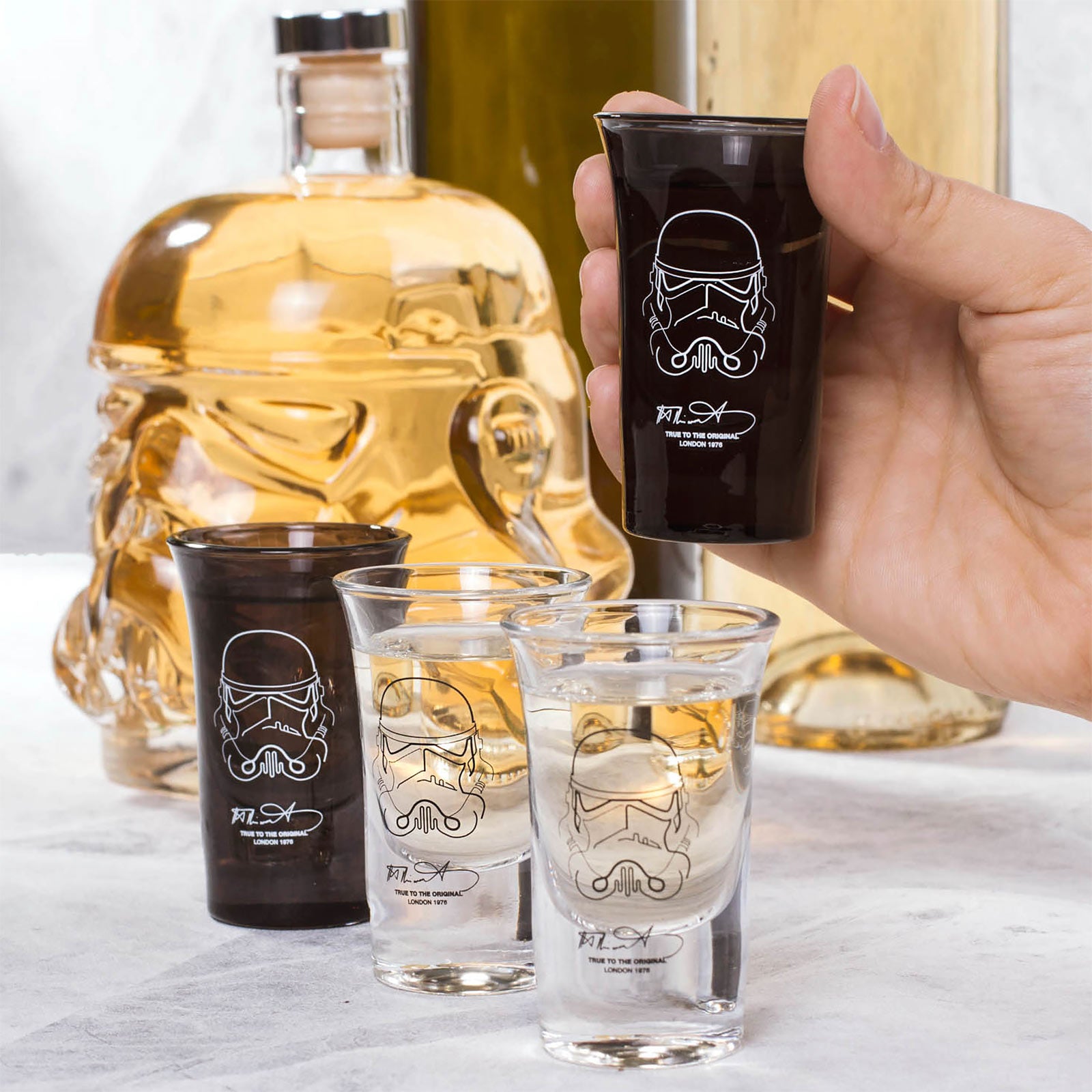 Produktbild Original Stormtrooper Shots Glas-set