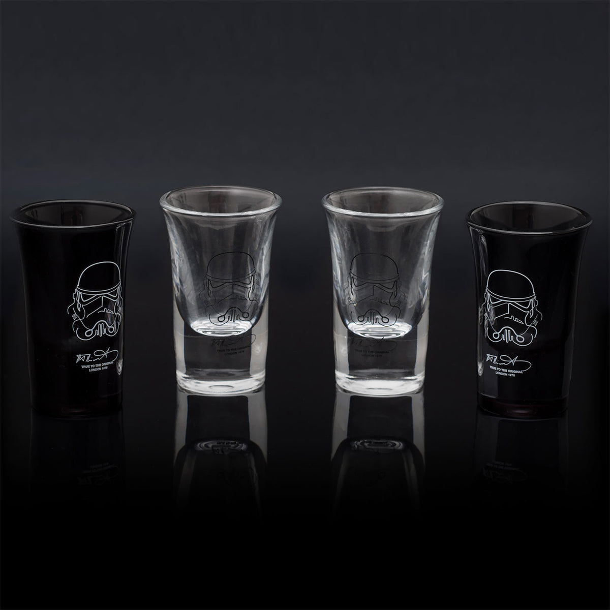 Produktbild Original Stormtrooper Shots Glas-set