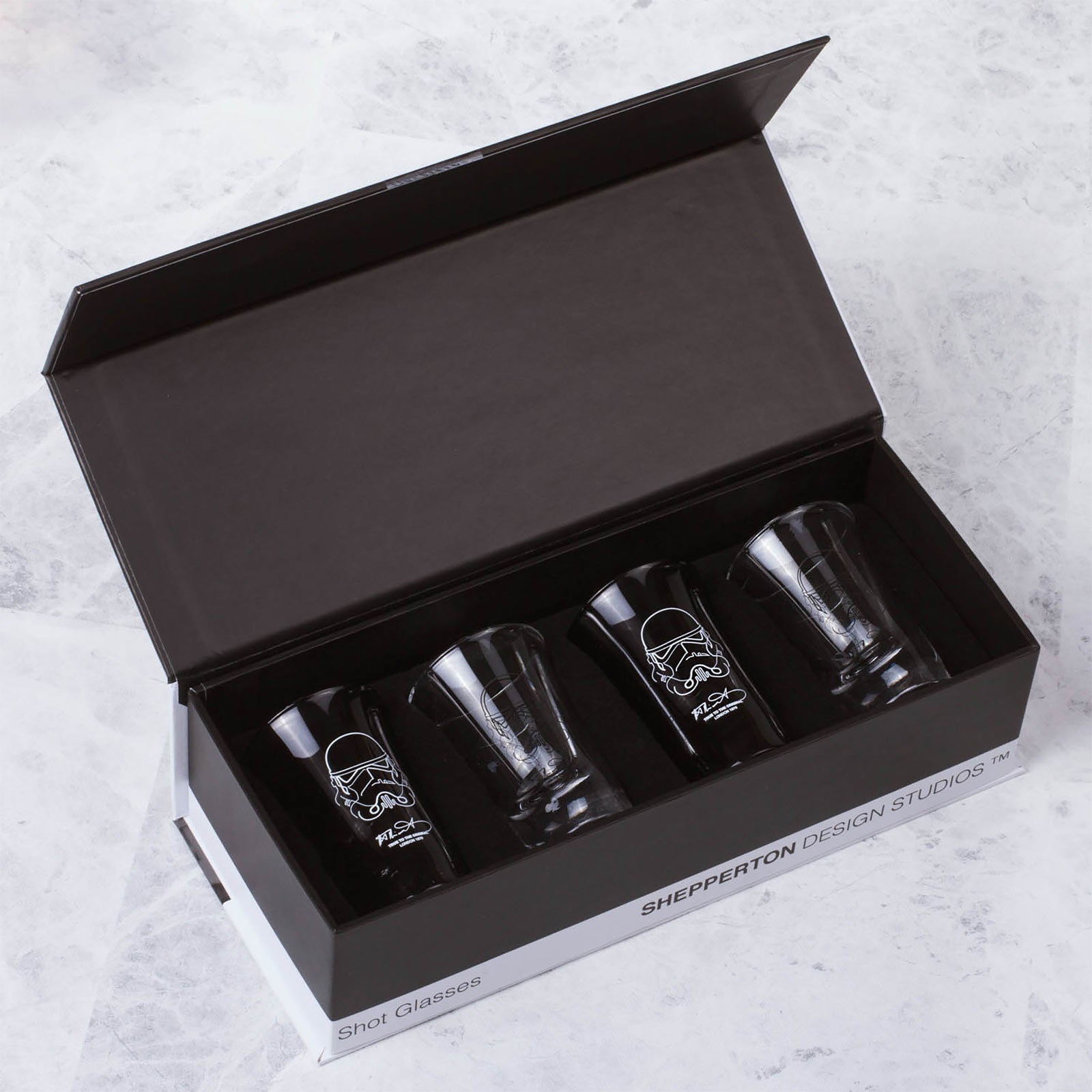 Produktbild Original Stormtrooper Shots Glas-set