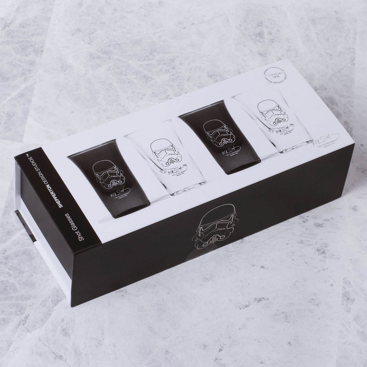 Produktbild Original Stormtrooper Shots Glas-set