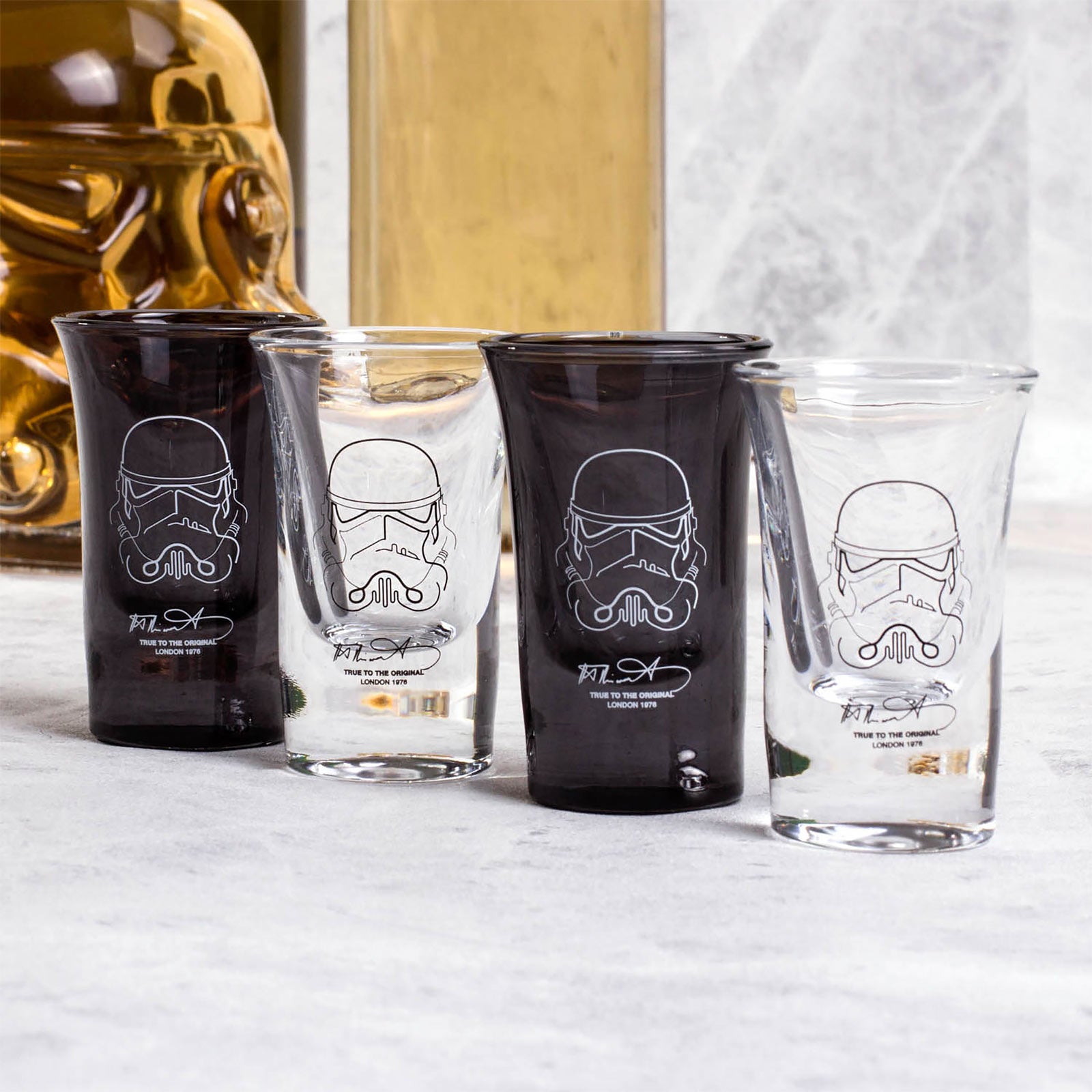 Produktbild Original Stormtrooper Shots Glas-set