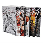 Produktbild Attack on Titan - Samlarbox volym 1-5