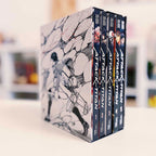 Produktbild Attack on Titan - Samlarbox volym 1-5