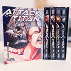 Produktbild Attack on Titan - Samlarbox volym 1-5