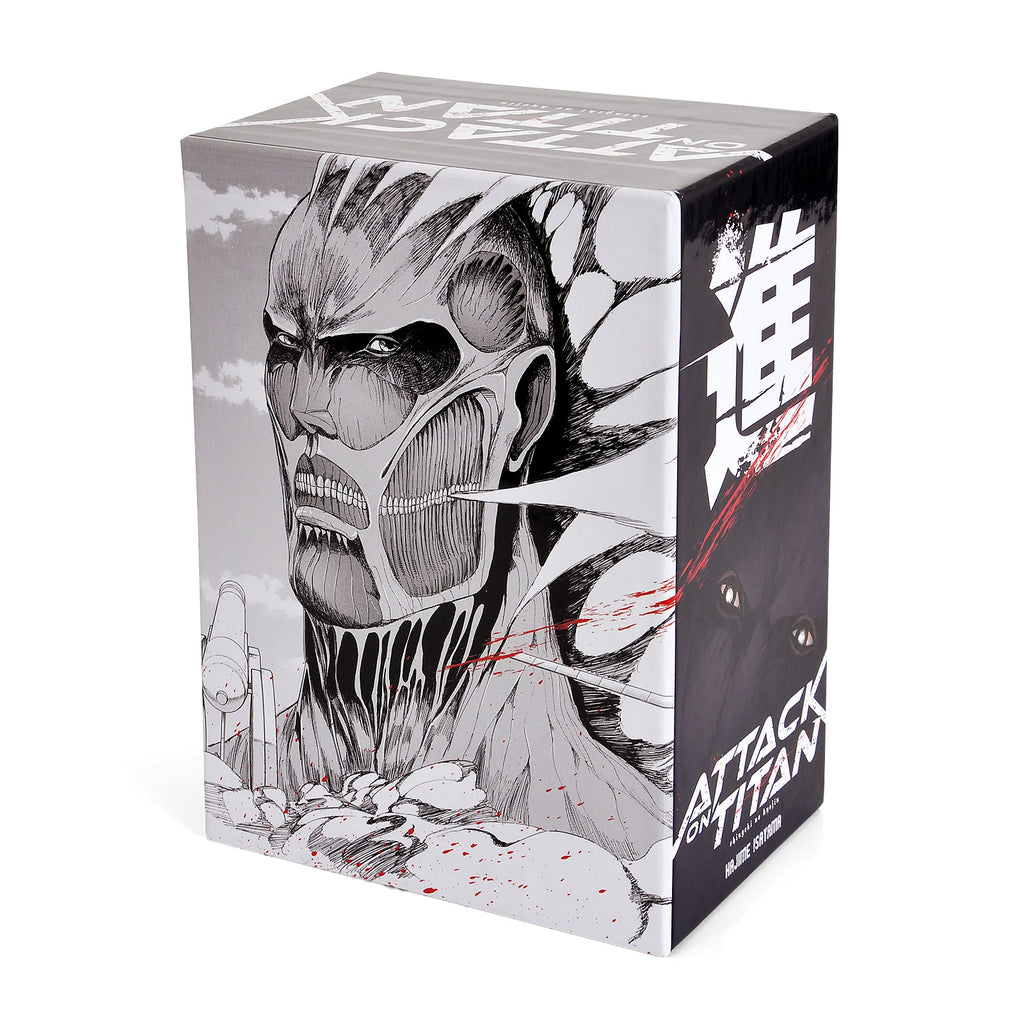 Produktbild Attack on Titan - Samlarbox volym 1-5