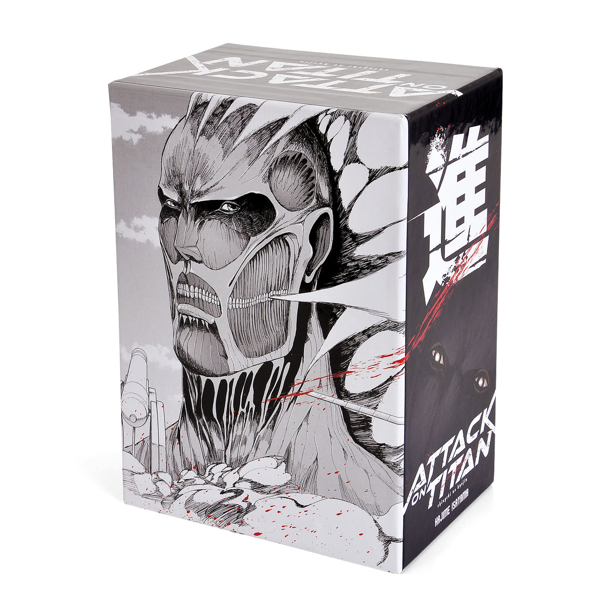 Produktbild Attack on Titan - Samlarbox volym 1-5